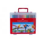 FABER CASTLE WATER COLOUR PENCIL WITH 2BPENCIL AND BRUSH AND SHARPENER(24)